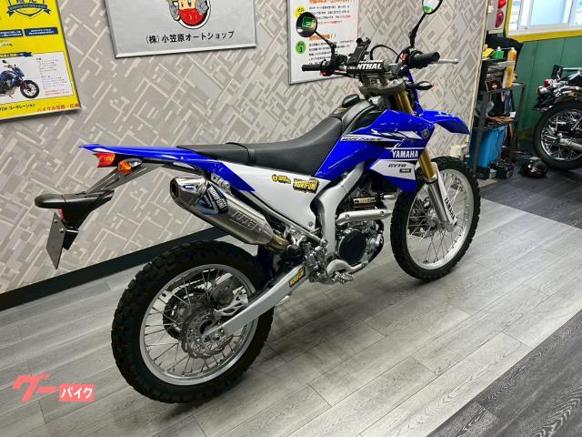 ヤマハ WR250R SP忠男パワーボックス ノリフミサイレンサー