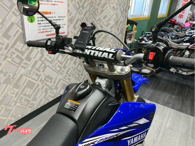 ヤマハ WR250R SP忠男パワーボックス ノリフミサイレンサー