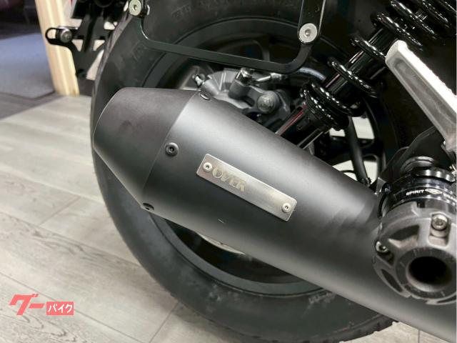 ホンダ レブル250 Sエディション ETC OVERマフラー