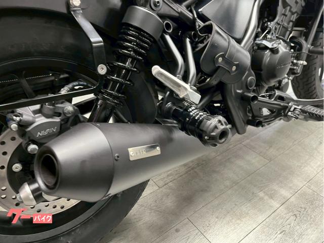 ホンダ レブル250 Sエディション ETC OVERマフラー