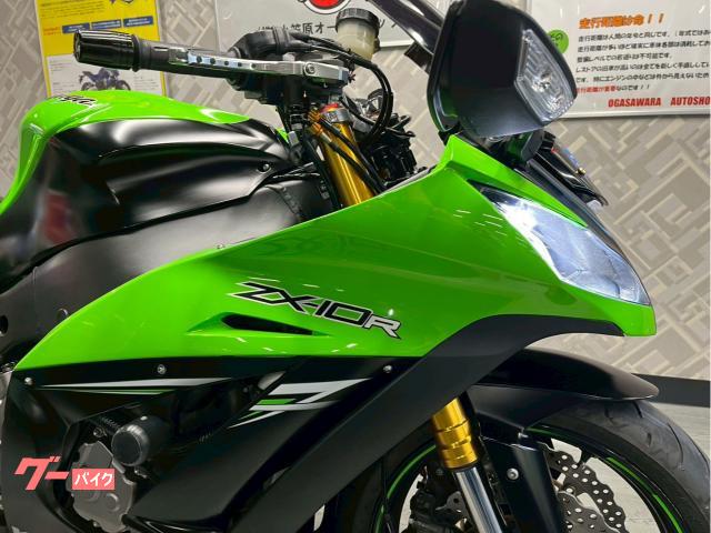 カワサキ Ninja ZX－10R バーハンKIT バックステップ