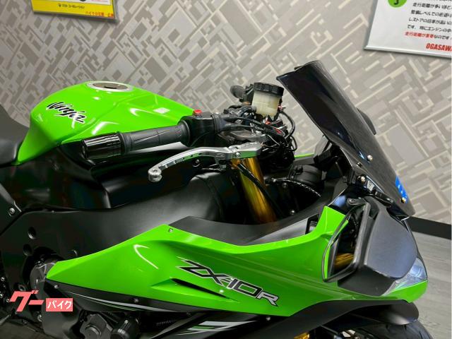 カワサキ Ninja ZX－10R バーハンKIT バックステップ