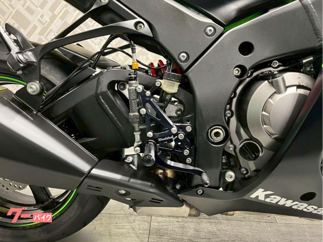 カワサキ Ninja ZX－10R バーハンKIT バックステップ