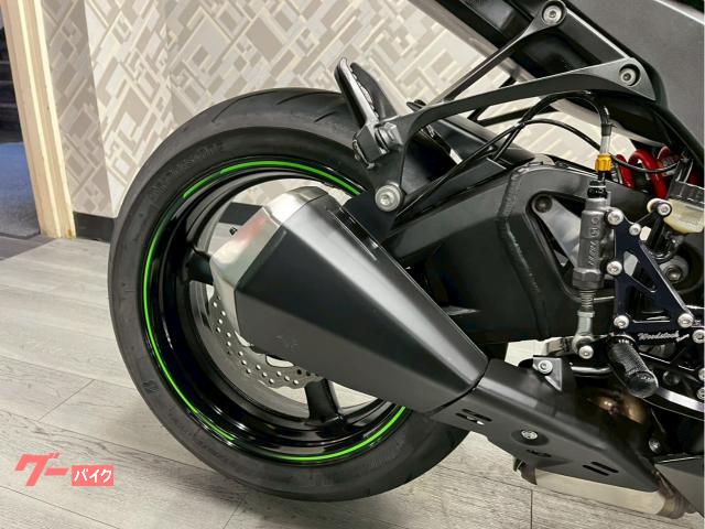 カワサキ Ninja ZX－10R バーハンKIT バックステップ
