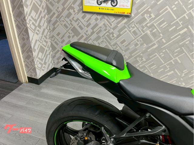 カワサキ Ninja ZX－10R バーハンKIT バックステップ