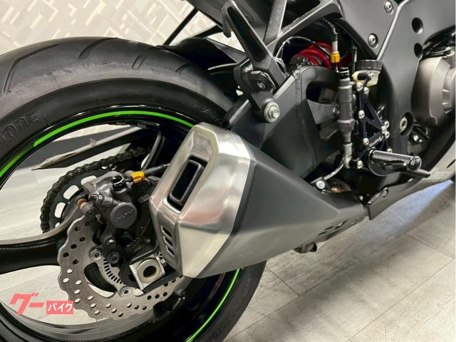 カワサキ Ninja ZX－10R バーハンKIT バックステップ