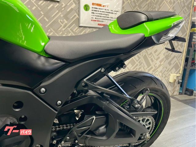 カワサキ Ninja ZX－10R バーハンKIT バックステップ
