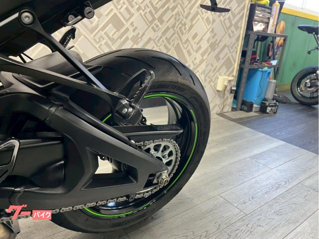 カワサキ Ninja ZX－10R バーハンKIT バックステップ