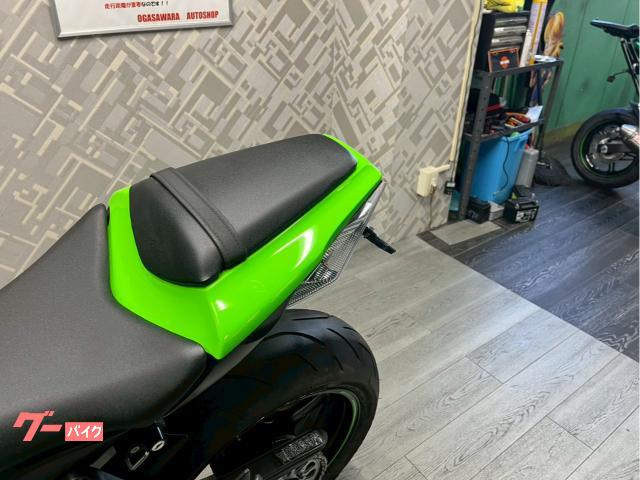 カワサキ Ninja ZX－10R バーハンKIT バックステップ
