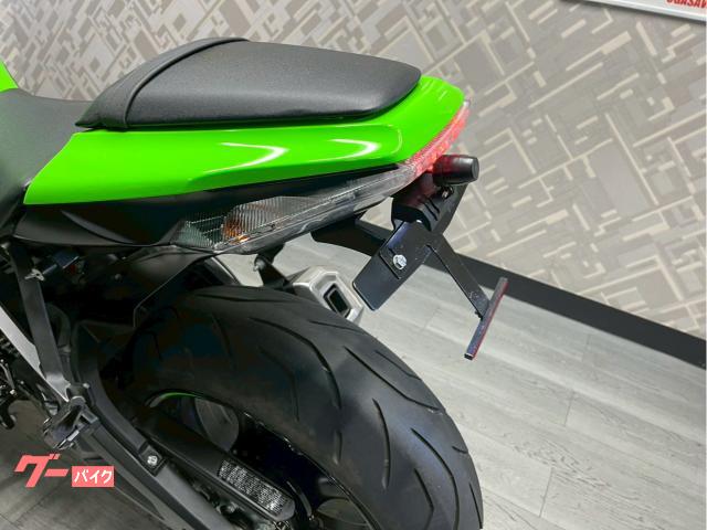 カワサキ Ninja ZX－10R バーハンKIT バックステップ