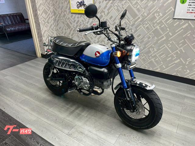 ホンダ モンキー125 ABS JB03 5速 社外メーター ダウン