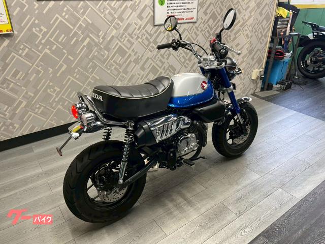 ホンダ モンキー125 ABS JB03 5速 社外メーター ダウン