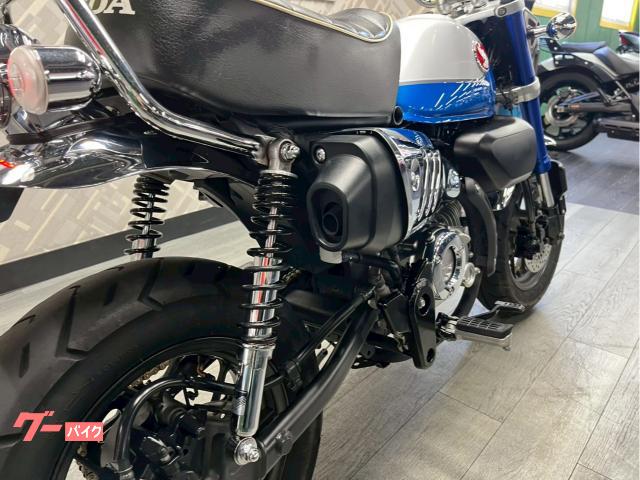 ホンダ モンキー125 ABS JB03 5速 社外メーター ダウン
