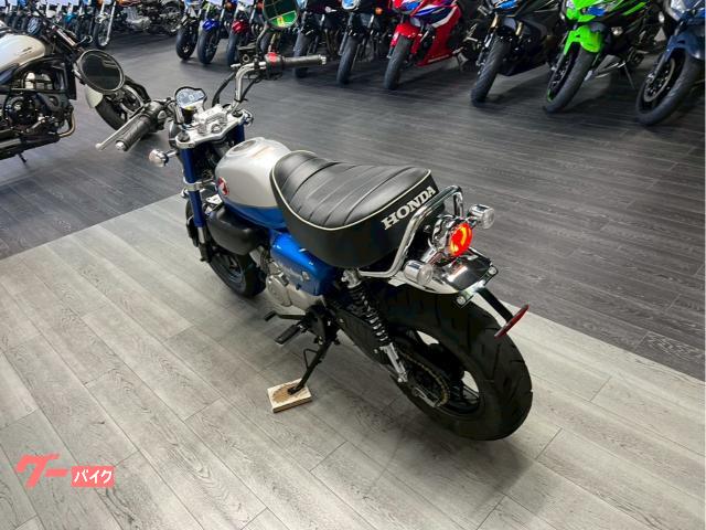 ホンダ モンキー125 ABS JB03 5速 社外メーター ダウン