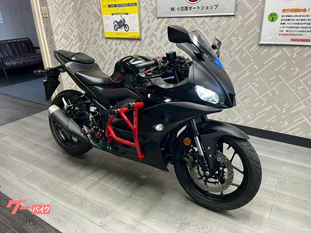 ヤマハ　YZF-R25 ワンオーナー ヤマハ YZF－R25 ワンオーナー バックステップ エンジンゲージ