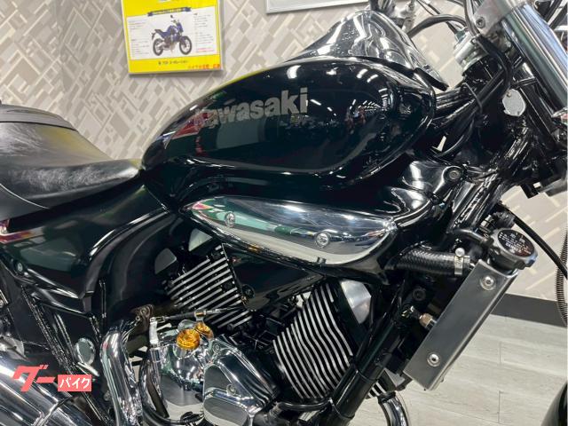 カワサキ エリミネーター250V キャブ バックレスト リアキャリア