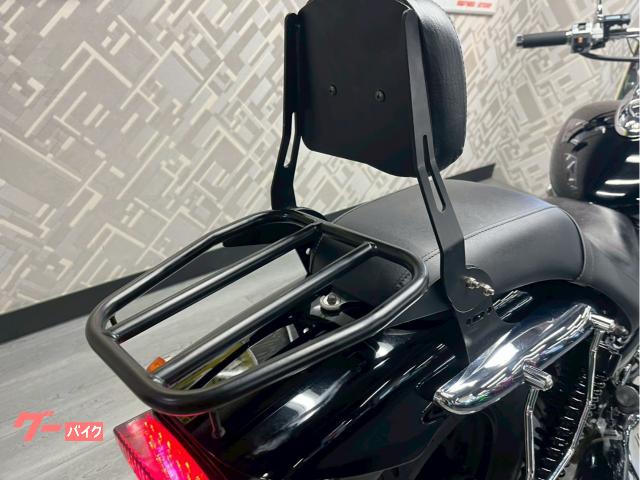カワサキ エリミネーター250V キャブ バックレスト リアキャリア