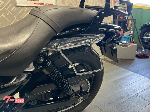 カワサキ エリミネーター250V キャブ バックレスト リアキャリア