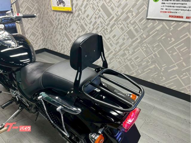 カワサキ エリミネーター250V キャブ バックレスト リアキャリア