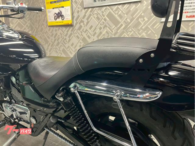 カワサキ エリミネーター250V キャブ バックレスト リアキャリア
