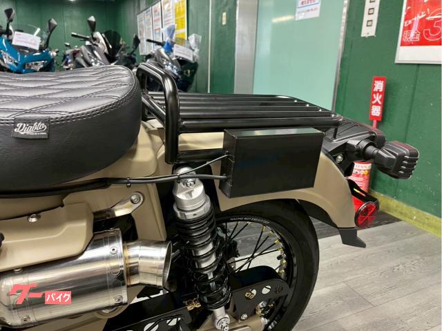 ホンダ CT125ハンターカブ 181ccボアアップ 軽2輪登録 未 ホンダ CT125ハンターカブ 181ccボアアップ 軽2輪登録 未