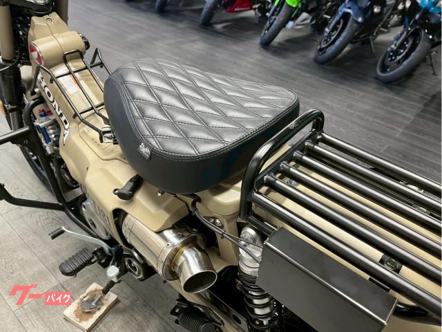 ホンダ CT125ハンターカブ 181ccボアアップ 軽2輪登録 未