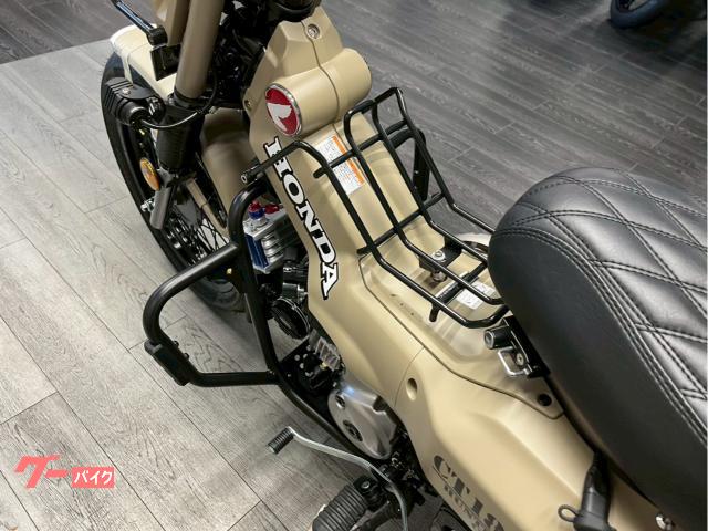 ホンダ CT125ハンターカブ 181ccボアアップ 軽2輪登録 未 ホンダ CT125ハンターカブ 181ccボアアップ 軽2輪登録 未