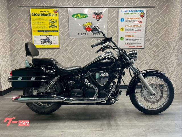 ドラッグスター２５０　２型　ＥＴＣ　バックレスト　サイドボックス