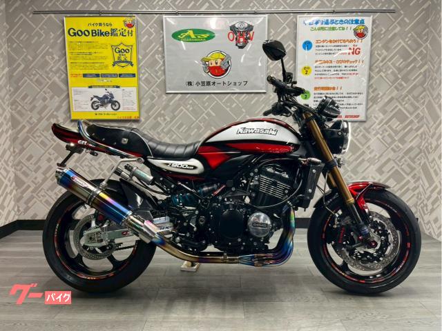 Ｚ９００ＲＳ　ワンオーナー　ナイトロン前後サス　ホイール　フルエキマフラー　スイングアーム