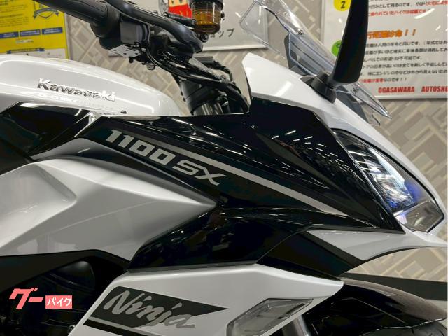 カワサキ Ninja 1100 SX ワンオーナー フルノーマル ETC