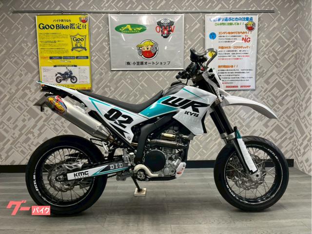 ＷＲ２５０Ｘ　デカールキット　ＦＭＦ、パワーボックス　燃料計　シフトインジケーター
