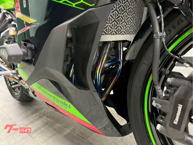 カワサキ Ninja ZX－25R SE KRT SCフルエキマフラー