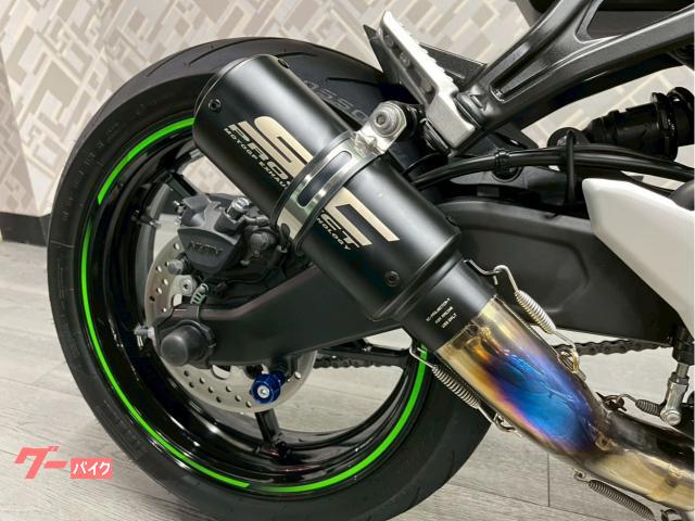 カワサキ Ninja ZX－25R SE KRT SCフルエキマフラー