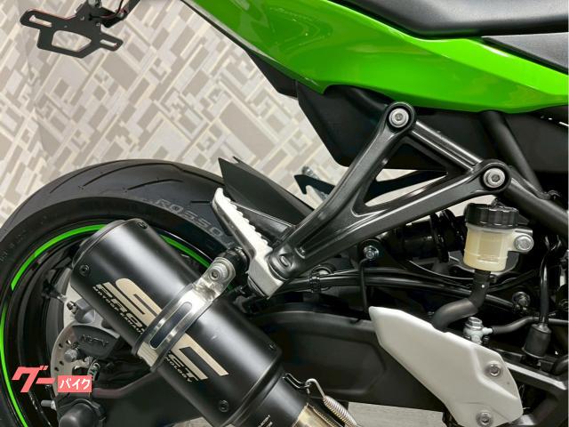 カワサキ Ninja ZX－25R SE KRT SCフルエキマフラー