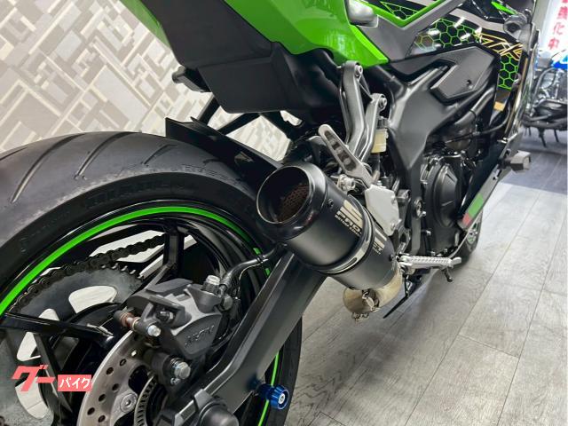 カワサキ Ninja ZX－25R SE KRT SCフルエキマフラー