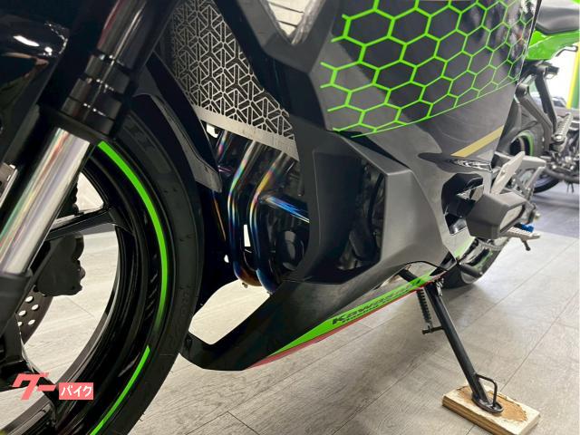 カワサキ Ninja ZX－25R SE KRT SCフルエキマフラー