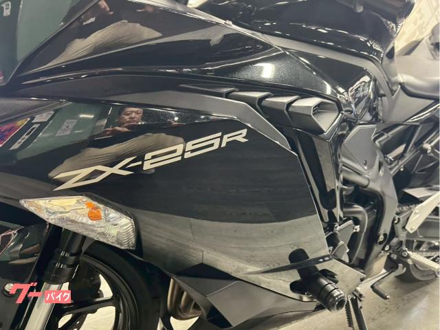 カワサキ Ninja ZX－25R ワンオーナー ETC ドラレコ