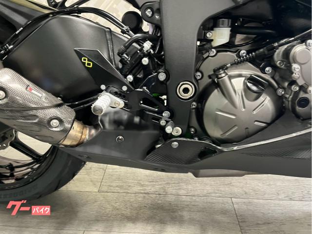 カワサキ Ninja ZX－6R G型 アクラマフラー ETC バック