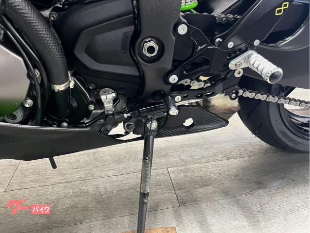 カワサキ Ninja ZX－6R G型 アクラマフラー ETC バック