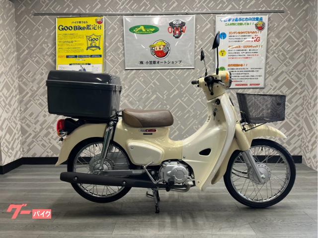 スーパーカブ50 FI フロントバスケット リアボックス
