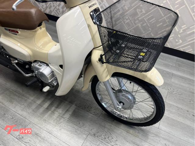 ホンダ スーパーカブ50 FI フロントバスケット リアボックス｜Oh