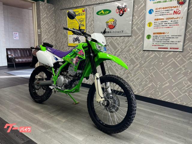 カワサキ KLX250 ファイナルエディション ワンオーナー フル