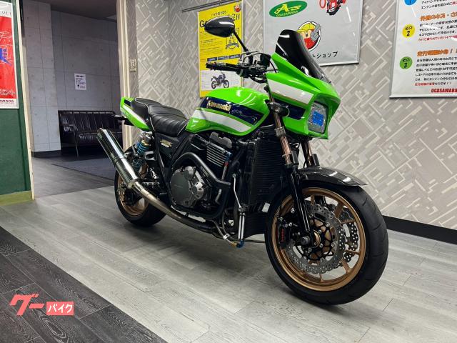 カワサキ ZRX1200 DAEG ヨシムラフルエキマフラー OVER