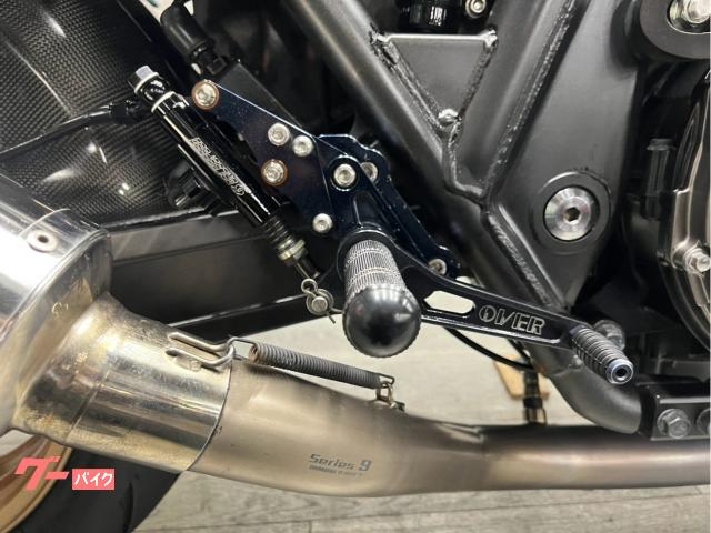 カワサキ ZRX1200 DAEG ヨシムラフルエキマフラー OVER