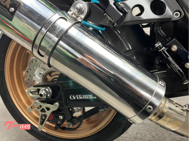 カワサキ ZRX1200 DAEG ヨシムラフルエキマフラー OVER