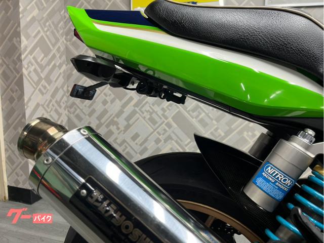 カワサキ ZRX1200 DAEG ヨシムラフルエキマフラー OVER
