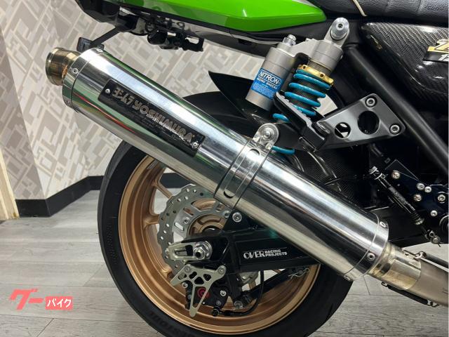 カワサキ ZRX1200 DAEG ヨシムラフルエキマフラー OVER