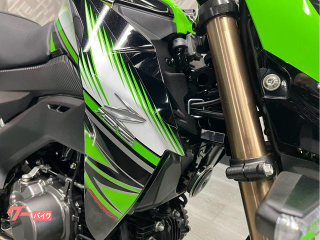 カワサキ Z125PRO KRT ヨシムラマフラー OVERバック