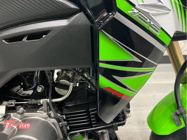 カワサキ Z125PRO KRT ヨシムラマフラー OVERバック