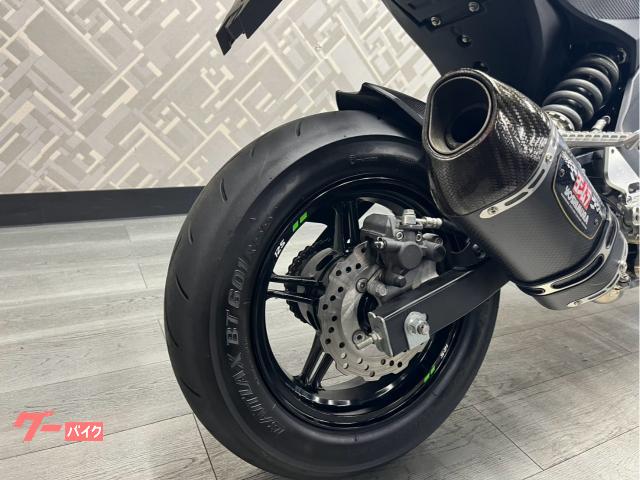 カワサキ Z125PRO KRT ヨシムラマフラー OVERバック